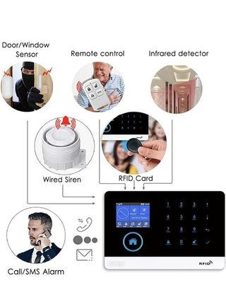 Alarma wifi, tuya-smartlife