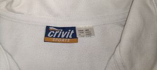 Polar para la nieve blanco, marca crivit