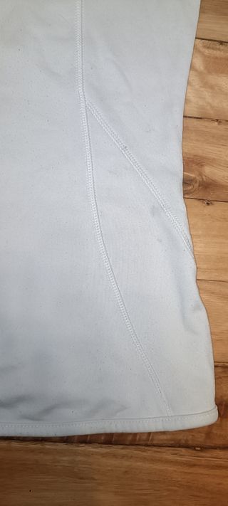 Polar para la nieve blanco, marca crivit