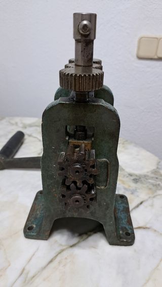 Laminador manual joieria