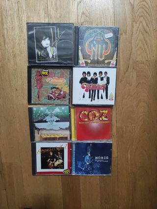 CDs ROCK ESPAÑOL.