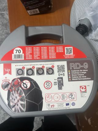 Cadenas de nieve