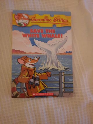 Save the White Whale! (Geronimo Stilton, No. 45)