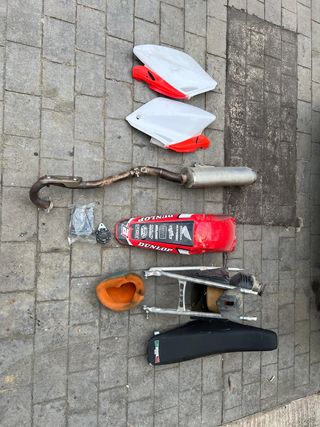 Matriculada - HONDA CRF R 250CC 4T Año 2006