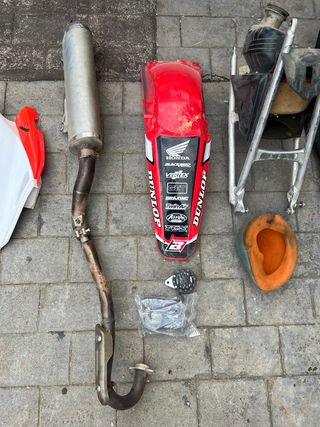 Matriculada - HONDA CRF R 250CC 4T Año 2006