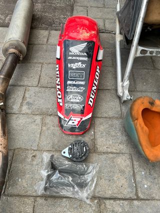 Matriculada - HONDA CRF R 250CC 4T Año 2006