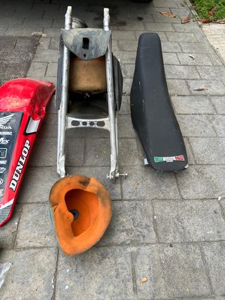 Matriculada - HONDA CRF R 250CC 4T Año 2006