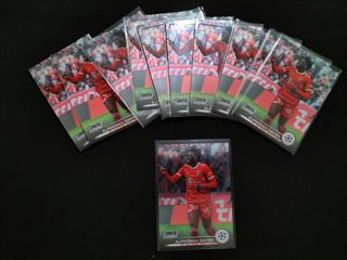 Alphonso Davies FC Bayern Topps CHAMPIONS LEAGUE
