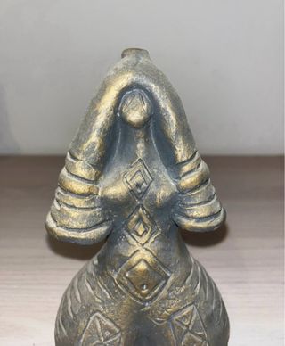 Statuetta tradizionale sarda vintage