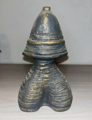 Statuetta tradizionale sarda vintage