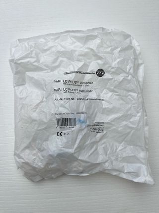 Kit nebulizador pipeta pari LC Plus