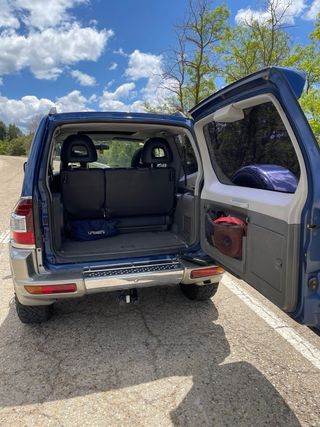 Mitsubishi Montero 2001