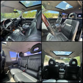 Mitsubishi Montero 2001