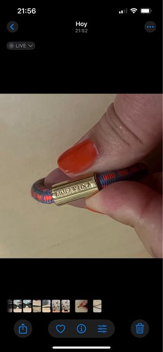 Cartera bolso de mano Bimba y Lola