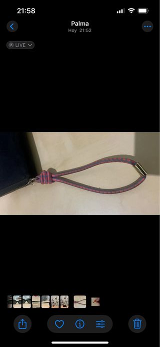Cartera bolso de mano Bimba y Lola