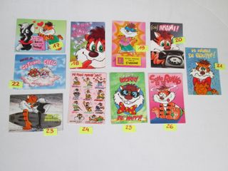 Cartoline WARNER BROS e altre 10x15 collez vintage