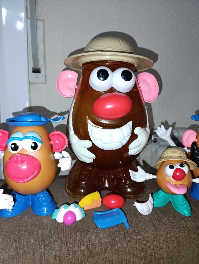 Míster Potato Safari grande