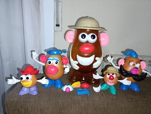 Míster Potato Safari grande