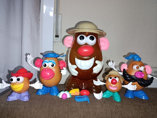 Míster Potato Safari grande