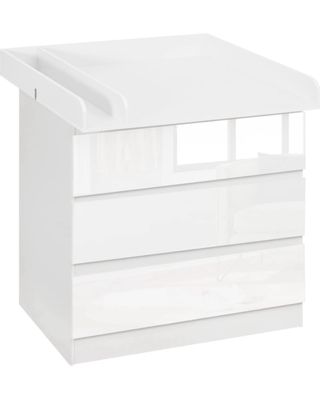 Comoda y cambiador bebe