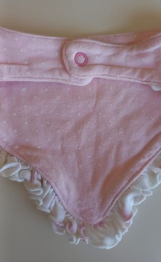 Conjunto polaina y babero