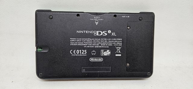 NINTENDO DSI XL VERDE CARGADOR FUNCIONA