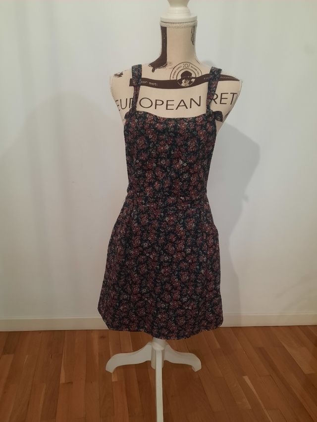 Pichi con stampa floreale