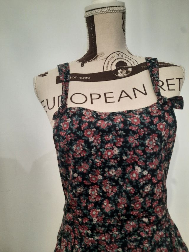 Pichi con stampa floreale