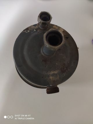 Intercambiador/boiler caldera domusa
