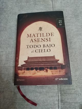 Todo bajo el Cielo: Una gran aventura (Spanish Edition)
