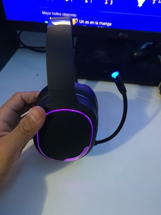 Cascos gaming inalambricos