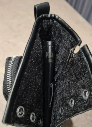 Botines Estilo Prada en color negro