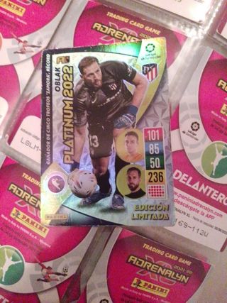 Oblak platinum 2021 22