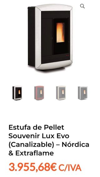 Estufa nórdica Extraflame