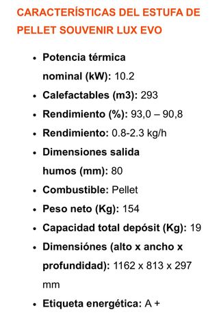 Estufa nórdica Extraflame