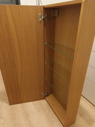 Mueble de pared aseo