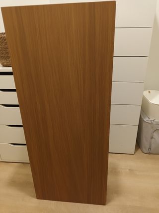 Mueble de pared aseo