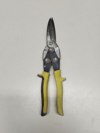 Tijera Stanley chapa corte recto