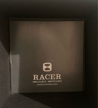 RELOJ RACER R101 CHRONOGRAPH SIN ESTRENAR