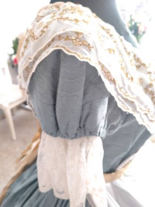 Traje fallera verde completo