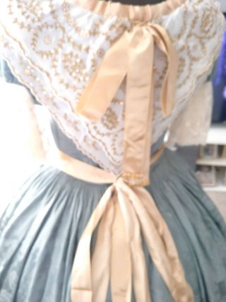 Traje fallera verde completo