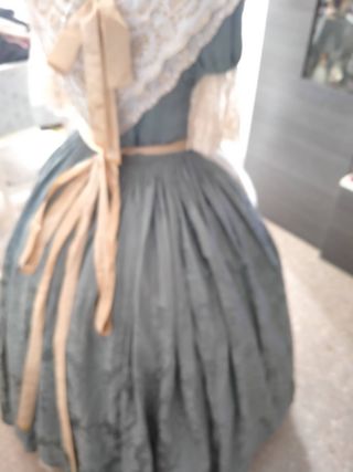 Traje fallera verde completo