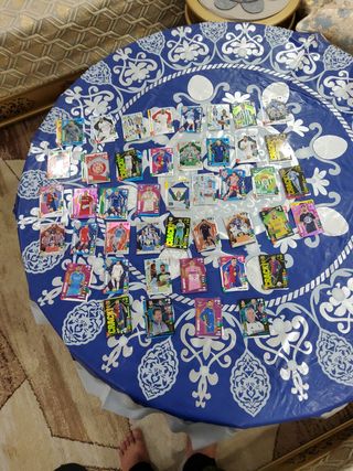 44 sobres de Cromos fútbol 2024 - 2025