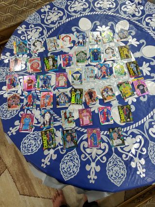 44 sobres de Cromos fútbol 2024 - 2025