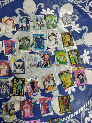 44 sobres de Cromos fútbol 2024 - 2025