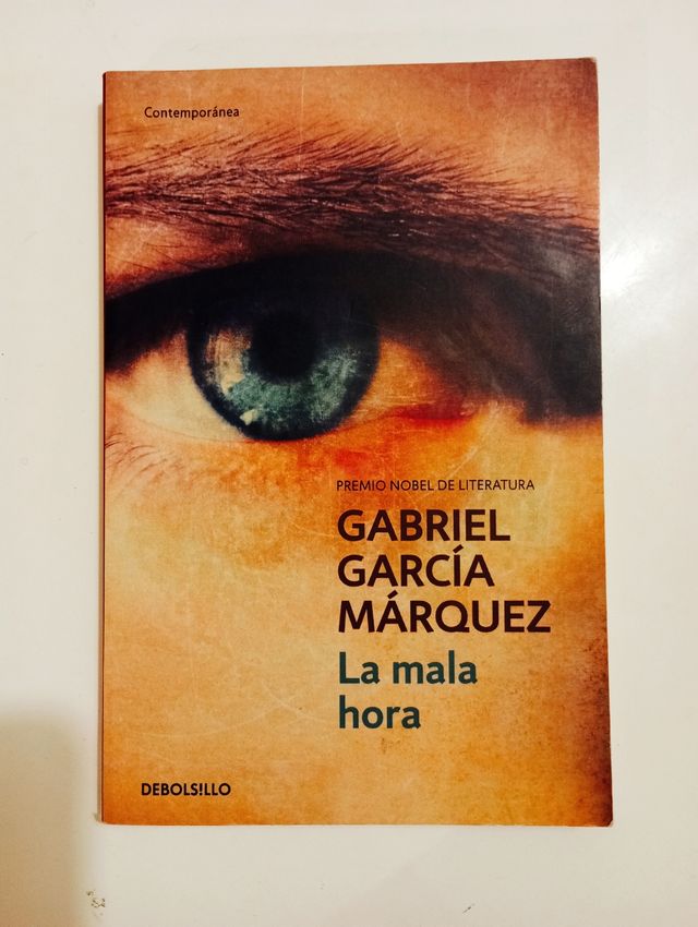 Libro La mala hora - García Márquez 