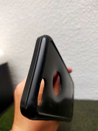 Cover custodia nera iPhone 7 8