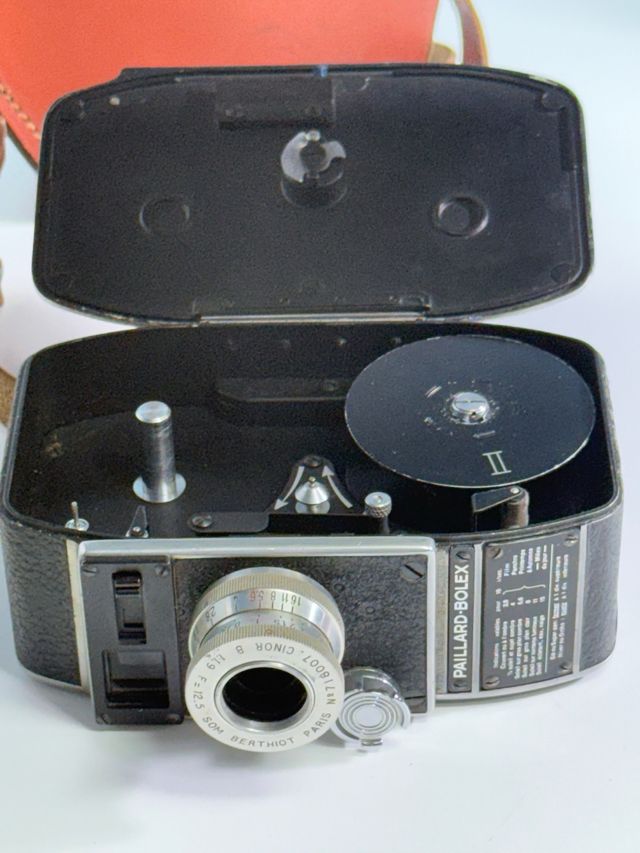 CÁMARA CINE 8mm PAILLARD BOLEX L8