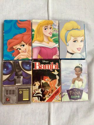 Cartas Disney fournier