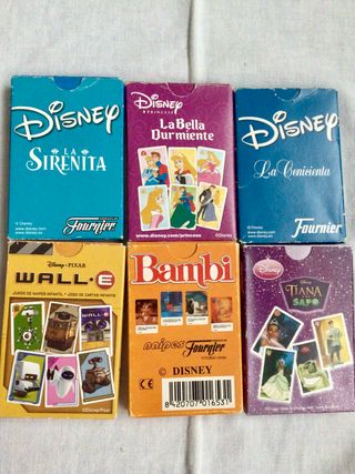 Cartas Disney fournier